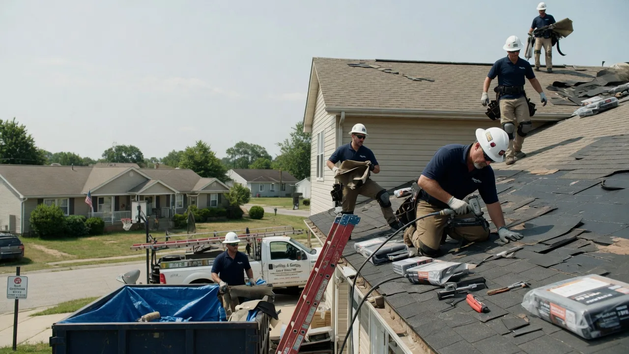 Roof Replacement in Enterprise, WV near me